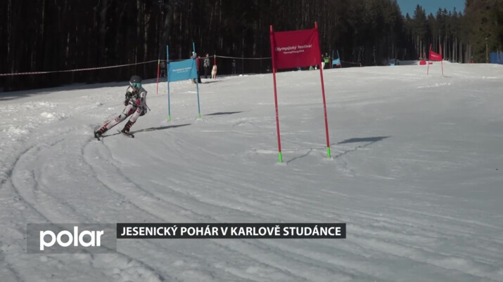 Jesenický pohár v Karlově Studánce prověřil lyžaře všech kategorií