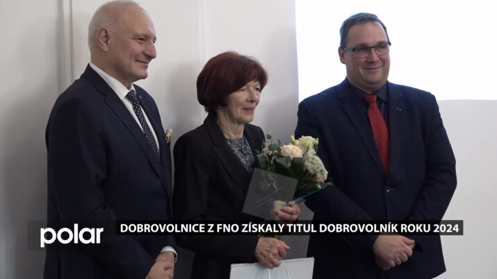 Dvě dobrovolnice z FNO získaly titul Dobrovolník roku, poprvé byla cena udělena také in memoriam