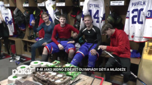 Frýdek-Místek jako jedno z dějišť Olympiády dětí a mládeže