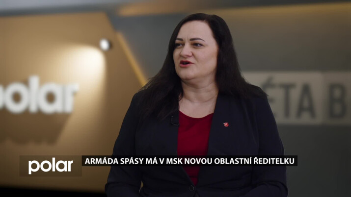 Hosté ve studiu: Jana Plačková, nová oblastní ředitelka Armády spásy v MSK