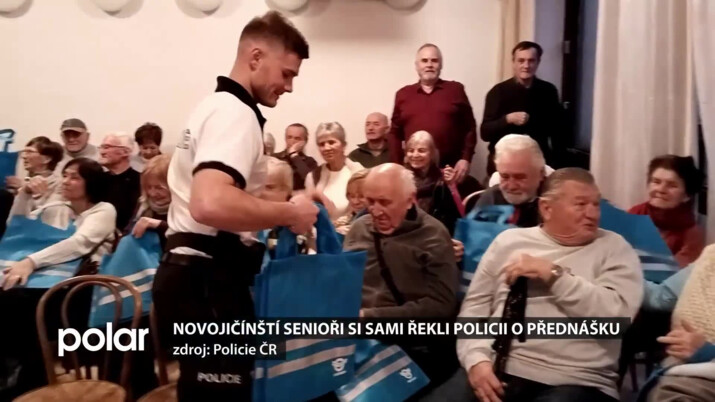 Novojičínští senioři si sami řekli policii o přednášku o novinkách v dopravě