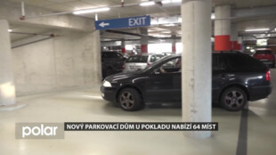 Poruba má má nový parkovací dům. Poslouží obyvatelům i návštěvníkům Pokladu