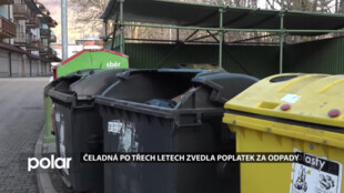 Čeladná po třech letech zvedla místní poplatek za odpady