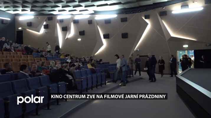 Dětské filmy a premiéry čeká karvinské kino Centrum o jarních prázdninách