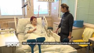 Pacienti ortopedie jsou v havířovské nemocnici hospitalizováni na novém oddělení