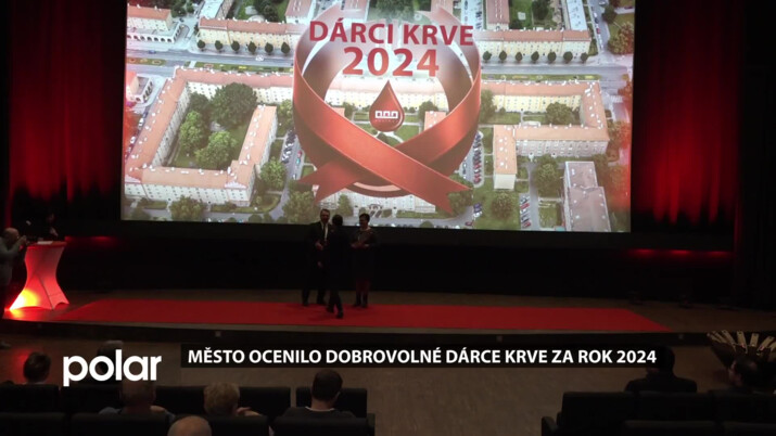 Havířov ocenil dobrovolné dárce krve za rok 2024