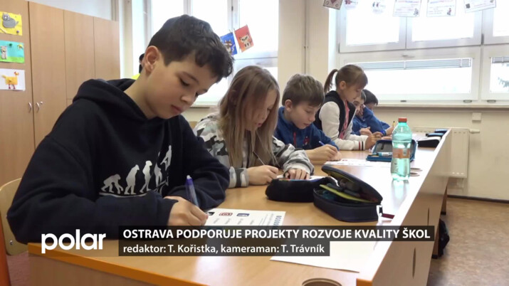 Ostrava podporuje rozvoj kvality škol. Na projekty půjde 9 milionů