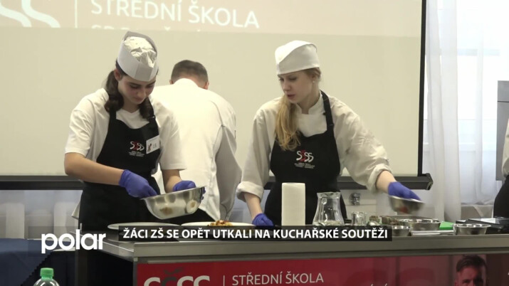 Žáci základních škol z Ostravy se utkali v kuchařské soutěži O čokoládovou vařečku