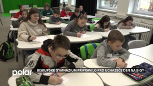 Biskupské gymnázium v Ostravě-Porubě připravilo pro uchazeče Den na Bigy