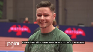 Na Czech Indoor Gala se loučil Pavel Maslák, legenda české atletiky