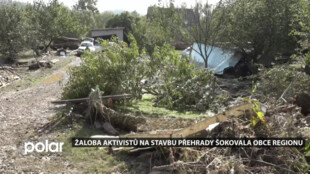 Žaloba spolku Děti země na stavbu přehrady v Nových Heřminovech šokovala obce regionu