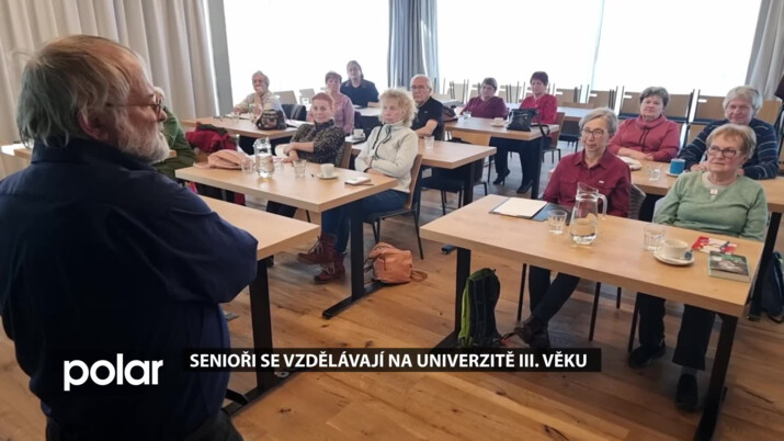 Senioři z Palkovic se vzdělávají na Univerzitě III. věku