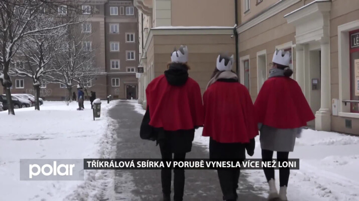 Tříkrálová sbírka v Ostravě-Porubě vynesla více než loni