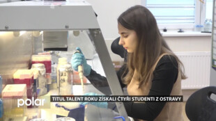 Titul Talent roku získali 4 studenti z Ostravy. Mladí vědci mohou být inspirací ostatním