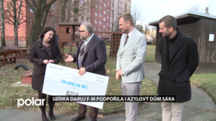 Sbírka Daruj F-M podpořila i azylový dům pro matky s dětmi