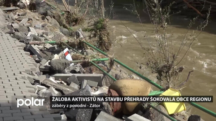 Stáhněte žalobu na stavbu přehrady v Nových Heřminovech. Žádají obce i hejtman MSK