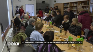 Komunitní centrum pro seniory Gabriel má nové prostory v Ostravě-Zábřehu