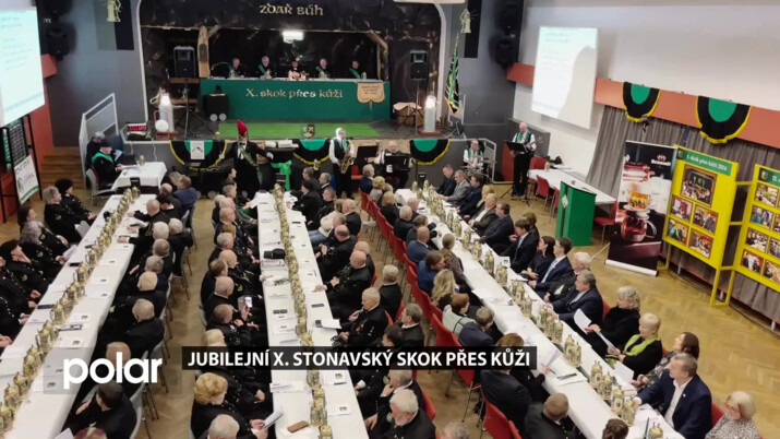 Jubilejní X. Stonavský Skok přes kůži