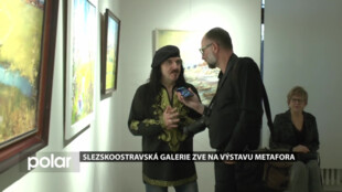 Slezskoostravská galerie zve na výstavu Metafora, ukazuje obrazy oceňovaného malíře Malińskeho