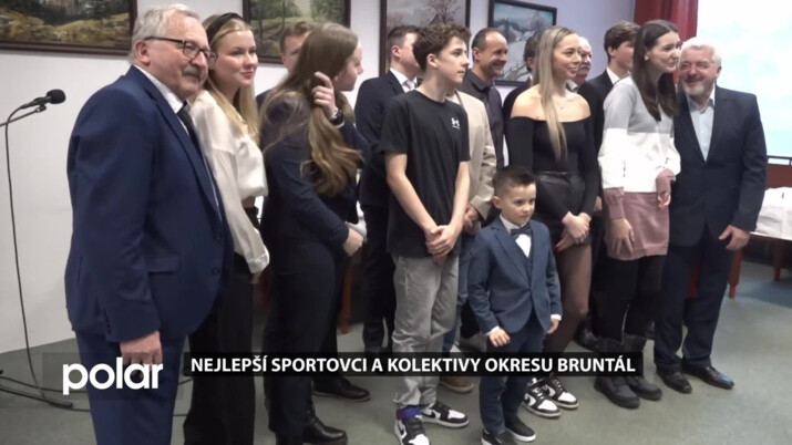 V Bruntále byla vyhlášena anketa nejlepší sportovci a sportovní kolektivy okresu v celé plejádě sportů