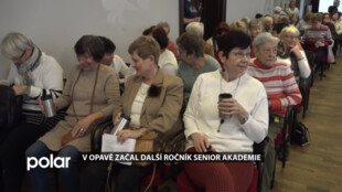 Senioři opět naplnili kapacitu senior akademie. Další ročník začal s novinkami