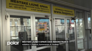 Městské lázně v Opavě čeká rekonstrukce. Od loňských povodní jsou mimo provoz