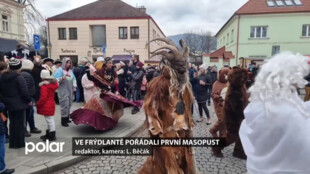 Ve Frýdlantě nad Ostravicí pořádali po dlouhé době opět masopust