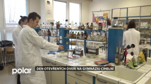 Gymnázium Cihelní ve Frýdku-Místku se představilo zájemcům o studium i rodičům