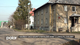 Havířov chce koupit vybydlené domy a lokalitu předělat na rezidenční bydlení