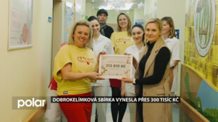 DobroKelímková sbírka vynesla přes 300 tisíc. Využije ho Haima pro děti s rakovinou