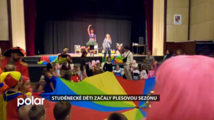 BEZ KOMENTÁŘE: Studénecké děti začaly plesovou sezonu