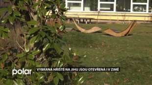 Vybraná hřiště v Ostravě-Jihu jsou otevřená i v zimě