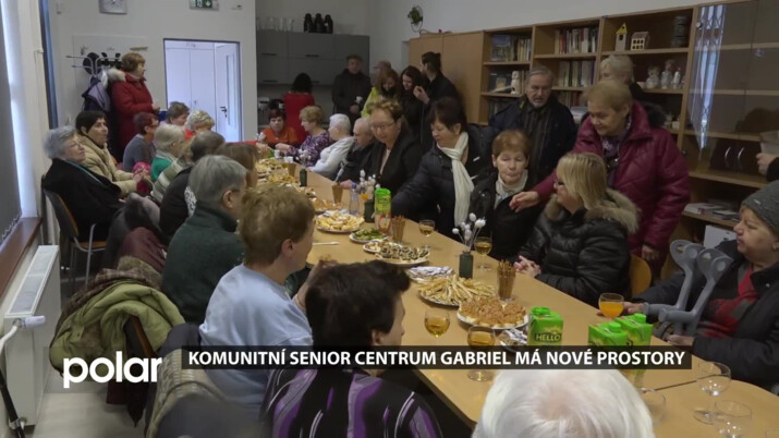 Charitní středisko Gabriel - komunitní centrum pro seniory má nové prostory