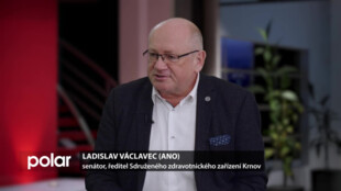 Hosté ve studiu: Ladislav Václavec, ředitel, Sdružené zdravotnické zařízení Krnov