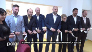 V Opavě slavnostně otevřeli Centrum denních služeb v Rolnické ulici. Vzniklo rekonstrukcí prostor Seniorcentra