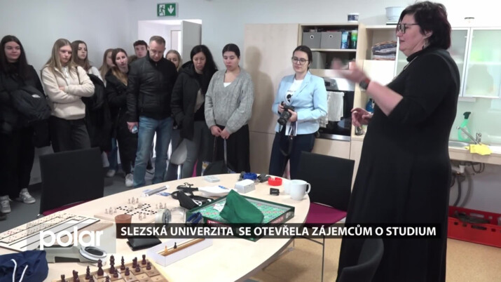 Slezská univerzita v Opavě se otevřela zájemcům o studium