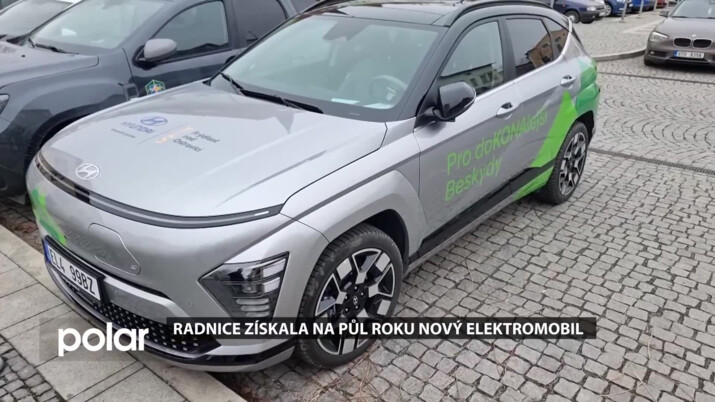 Radnice Frýdlantu nad Ostravicí získala na půl roku nový elektromobil