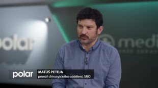 Hosté ve studiu: Matúš Peteja, primář chirurgického oddělení, SNO