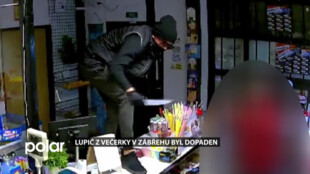 Policisté dopadli lupiče z večerky. Peníze mu měly pomoci vyřešit zoufalou situaci