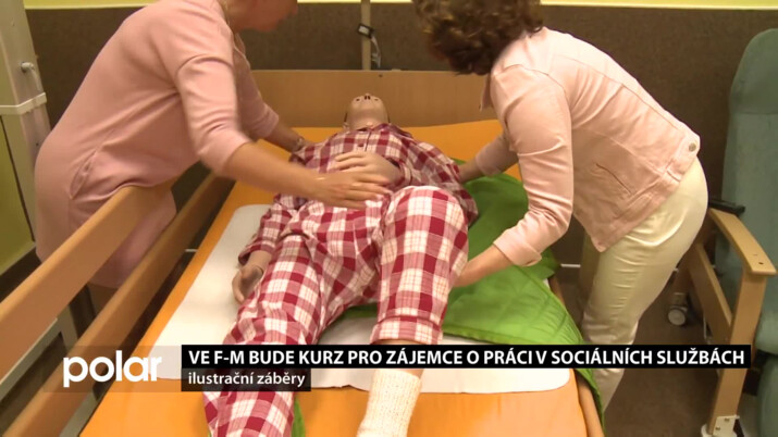 Ve Frýdku-Místku bude kurz pro zájemce o práci v sociálních službách