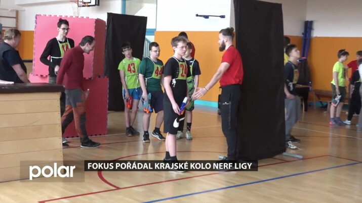 Fokus pořádal krajské kolo NERF ligy, postup do republiky si vybojoval i domácí tým