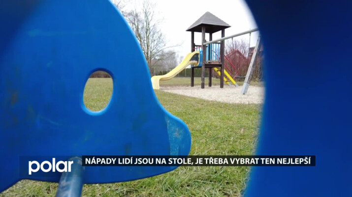 Nápady lidí jsou na stole, je třeba vybrat ten nejlepší