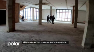 Nepotřebná přístavba Hotelu Praha bude na prodej