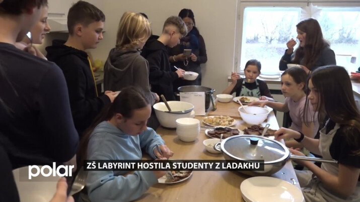 ZŠ Labyrint ze Lhoty u Opavy hostila studenty ze severoindického Ladakhu. Výměnný pobyt byl inspirativní