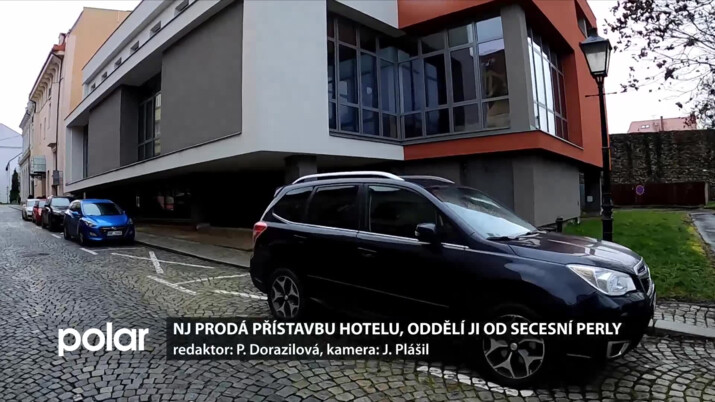 Nový Jičín prodá přístavbu hotelu, oddělí ji od secesní perly