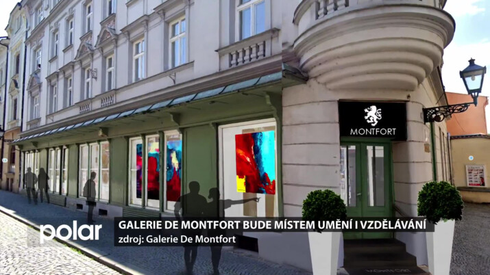 Vznikající galerie De Montfort bude místem umění i vzdělávání