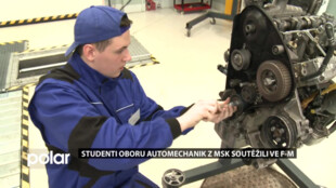 Nejlepší studenti z kraje v oboru Automechanik soutěžili ve Frýdku-Místku