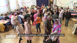 Maškarní karneval ve Frýdku-Místku opět spojil lidi s handicapem