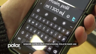 Senioři chtějí čelit online podvodům, policie radí jak