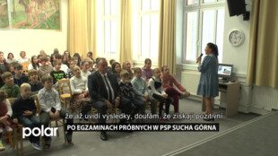 Po egzaminach próbnych w PSP Sucha Górna